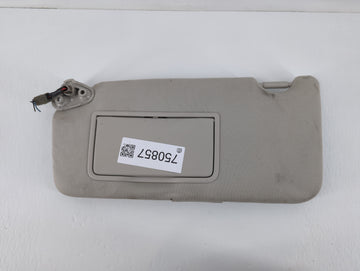 2010-2014 Subaru Legacy Sun Visor Shade Replacement Driver Left Mirror Fits Fits 2010 2011 2012 2013 2014 OEM Used Auto Parts