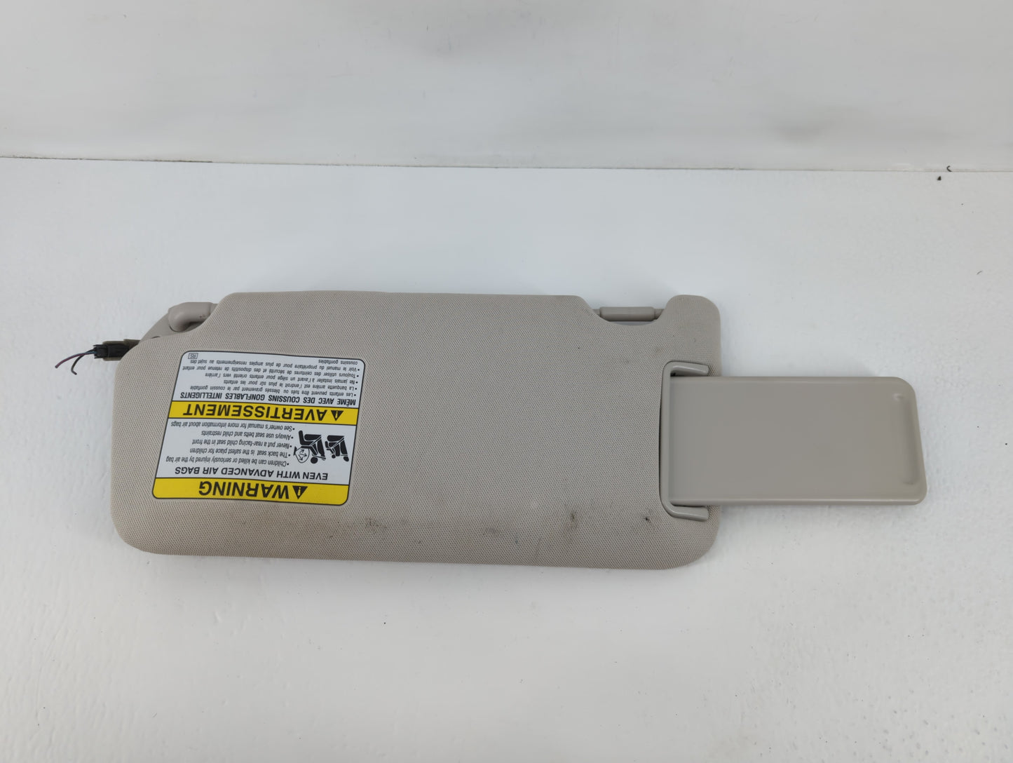 2010-2014 Subaru Legacy Sun Visor Shade Replacement Passenger Right Mirror Fits Fits 2010 2011 2012 2013 2014 OEM Used Auto