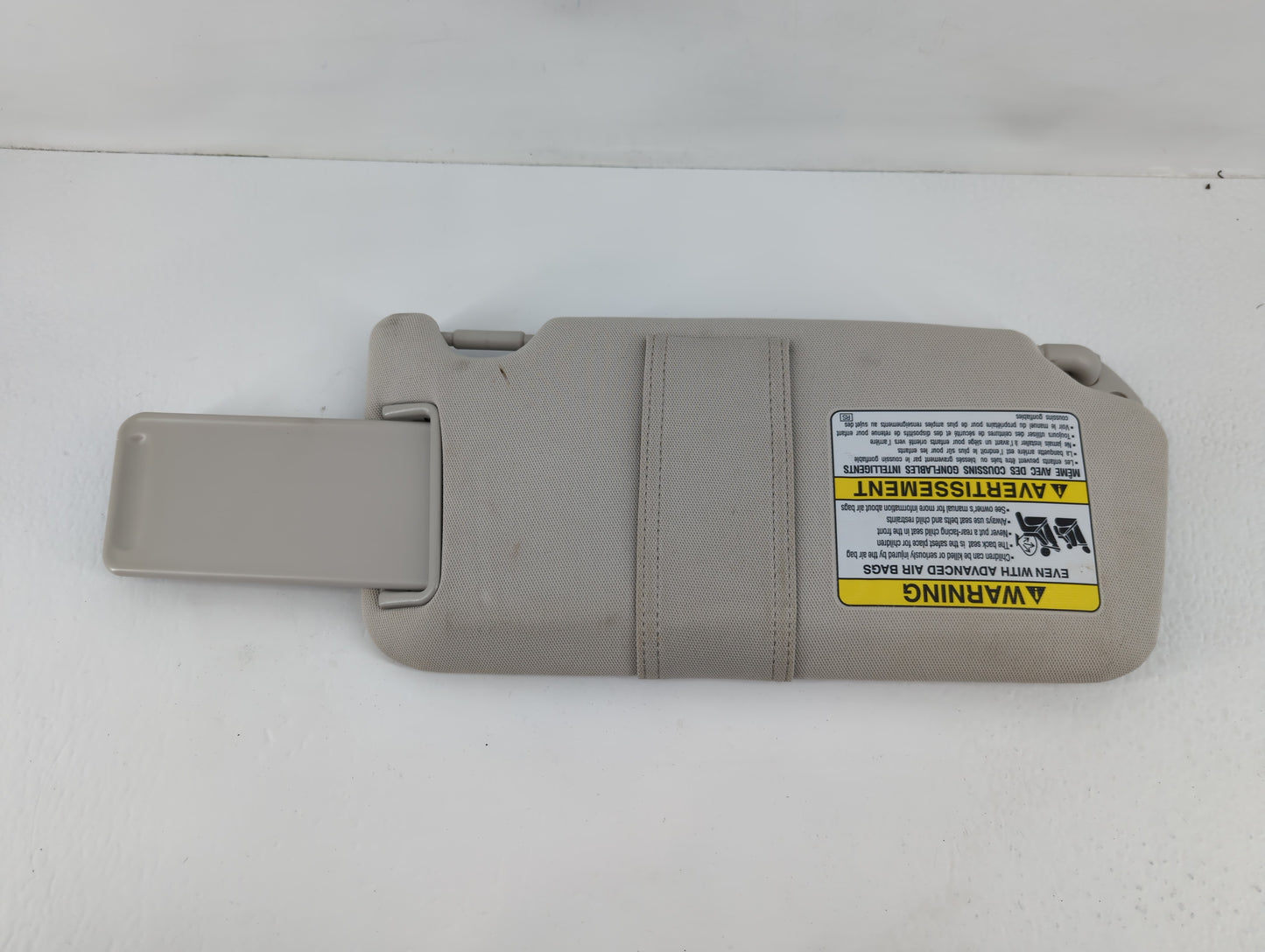 2010-2014 Subaru Legacy Sun Visor Shade Replacement Driver Left Mirror Fits Fits 2010 2011 2012 2013 2014 OEM Used Auto Part