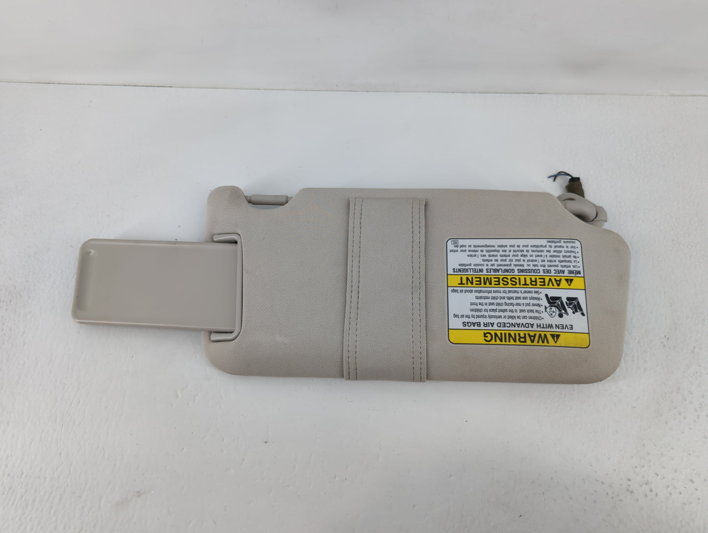 2010-2014 Subaru Legacy Sun Visor Shade Replacement Driver Left Mirror Fits Fits 2010 2011 2012 2013 2014 OEM Used Auto Part