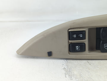 2011-2012 Subaru Legacy Master Power Window Switch Replacement Driver Side Left P/N:157494 Fits Fits 2011 2012 OEM Used Auto Parts