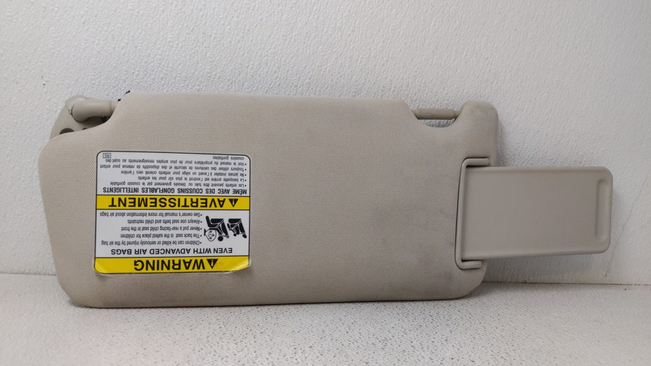 2010-2014 Subaru Legacy Sun Visor Shade Replacement Passenger Right Mirror Fits Fits 2010 2011 2012 2013 2014 OEM Used Auto