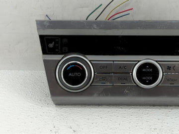 2011 Subaru Outback Climate Control Module Temperature AC/Heater Replacement P/N:72311 AJ08A 72311 AL11A Fits OEM Used Auto Parts
