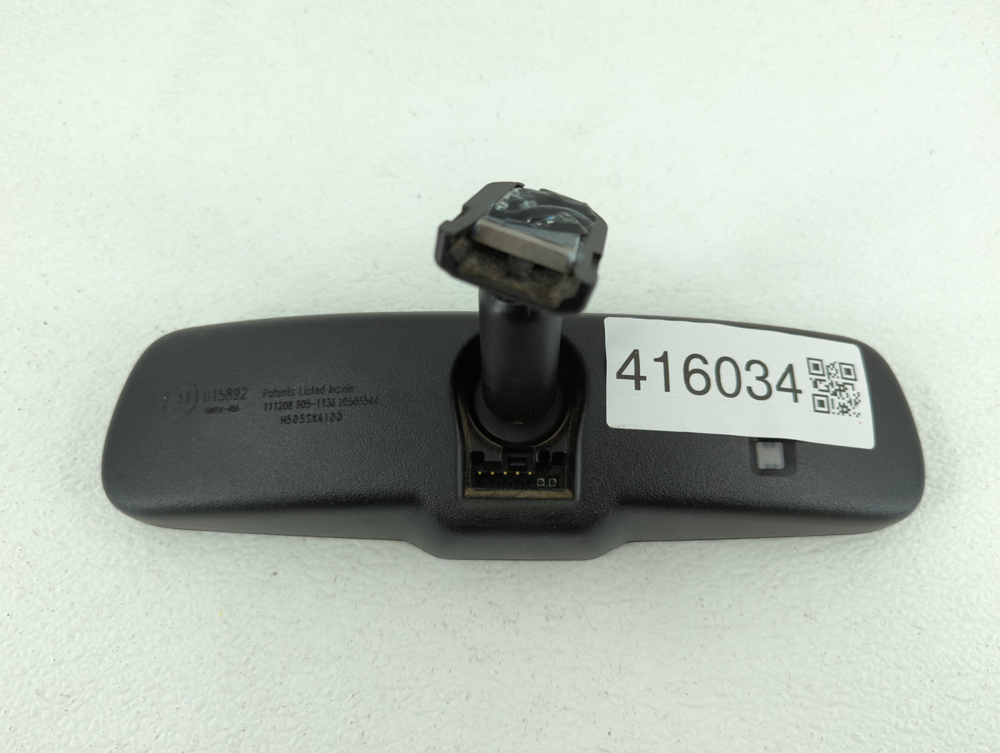 2010-2014 Subaru Tribeca Interior Rear View Mirror Replacement OEM P/N:E11015892 Fits Fits 2010 2011 2012 2013 2014 OEM Used