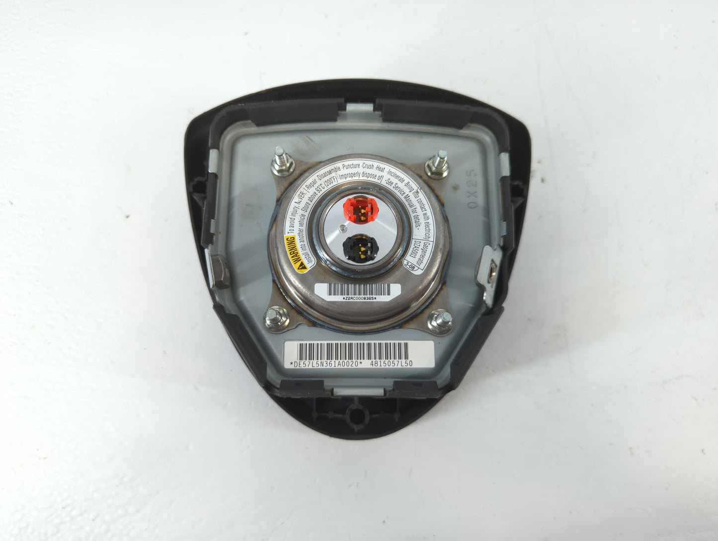 2010-2013 Suzuki Kizashi Air Bag Driver Left Steering Wheel Mounted P/N:4815057L50 Fits Fits 2010 2011 2012 2013 OEM Used Au