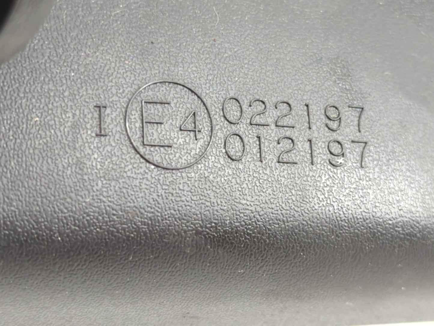 2007-2013 Suzuki Sx4 Interior Rear View Mirror Replacement OEM P/N:012197 022197 Fits OEM Used Auto Parts - Oemusedautoparts