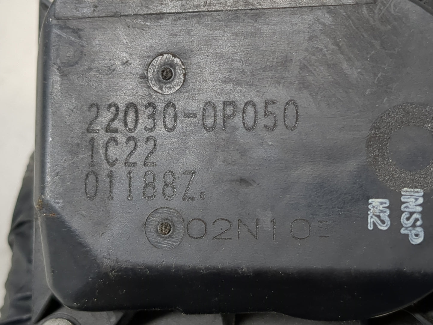 2005-2018 Toyota Avalon Throttle Body P/N:22030-0P050 Fits OEM Used Auto Parts - Oemusedautoparts1.com