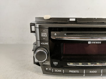 2011-2012 Toyota Avalon Radio AM FM Cd Player Receiver Replacement P/N:86120-07120 Fits Fits 2011 2012 OEM Used Auto Parts