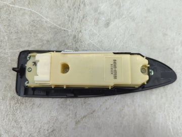2010-2012 Toyota Avalon Master Power Window Switch Replacement Driver Side Left P/N:84040-07030 Fits Fits 2010 2011 2012 OEM Used Auto Parts