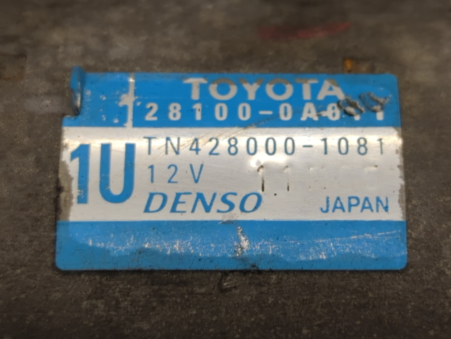 2005-2018 Toyota Avalon Car Starter Motor Solenoid OEM P/N:28100-0A011 Fits OEM Used Auto Parts - Oemusedautoparts1.com