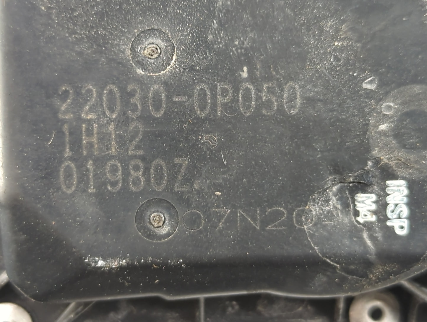 2005-2018 Toyota Avalon Throttle Body P/N:22030-0P050 Fits OEM Used Auto Parts - Oemusedautoparts1.com