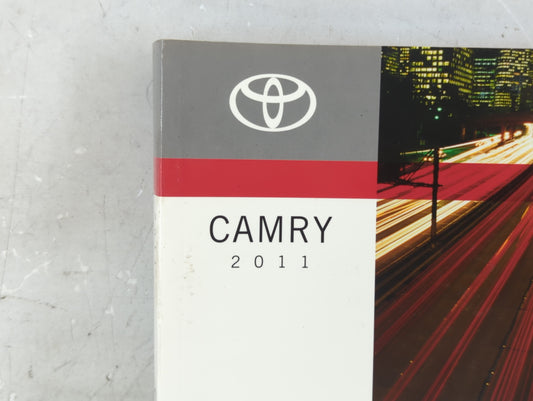 2011 Toyota Camry Owners Manual Book Guide P/N:01999-33843 OEM Used Auto Parts