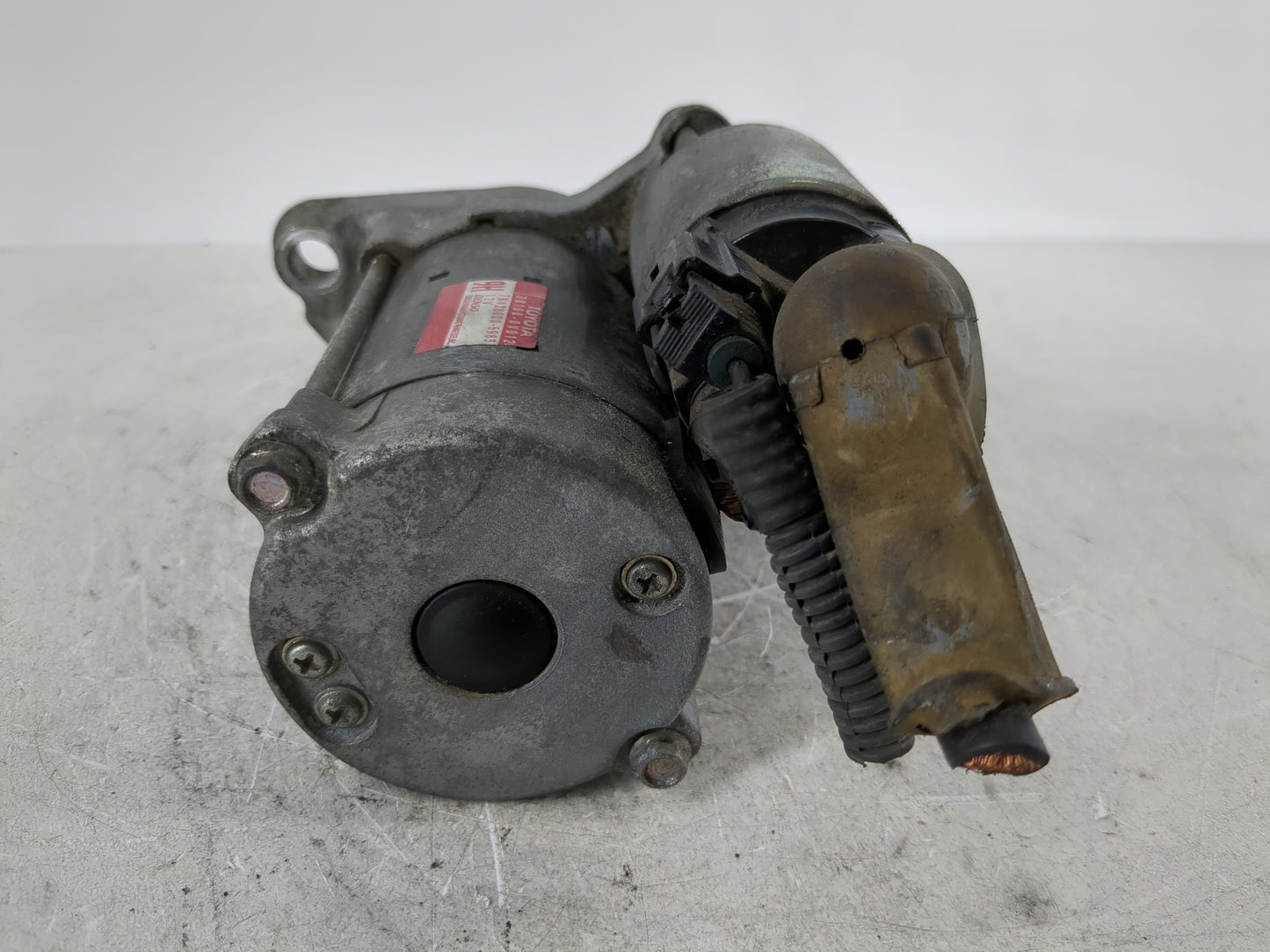 2010-2011 Toyota Camry Car Starter Motor Solenoid OEM P/N:TN428000-5983 28100-0V012 Fits OEM Used Auto Parts - Oemusedautopa