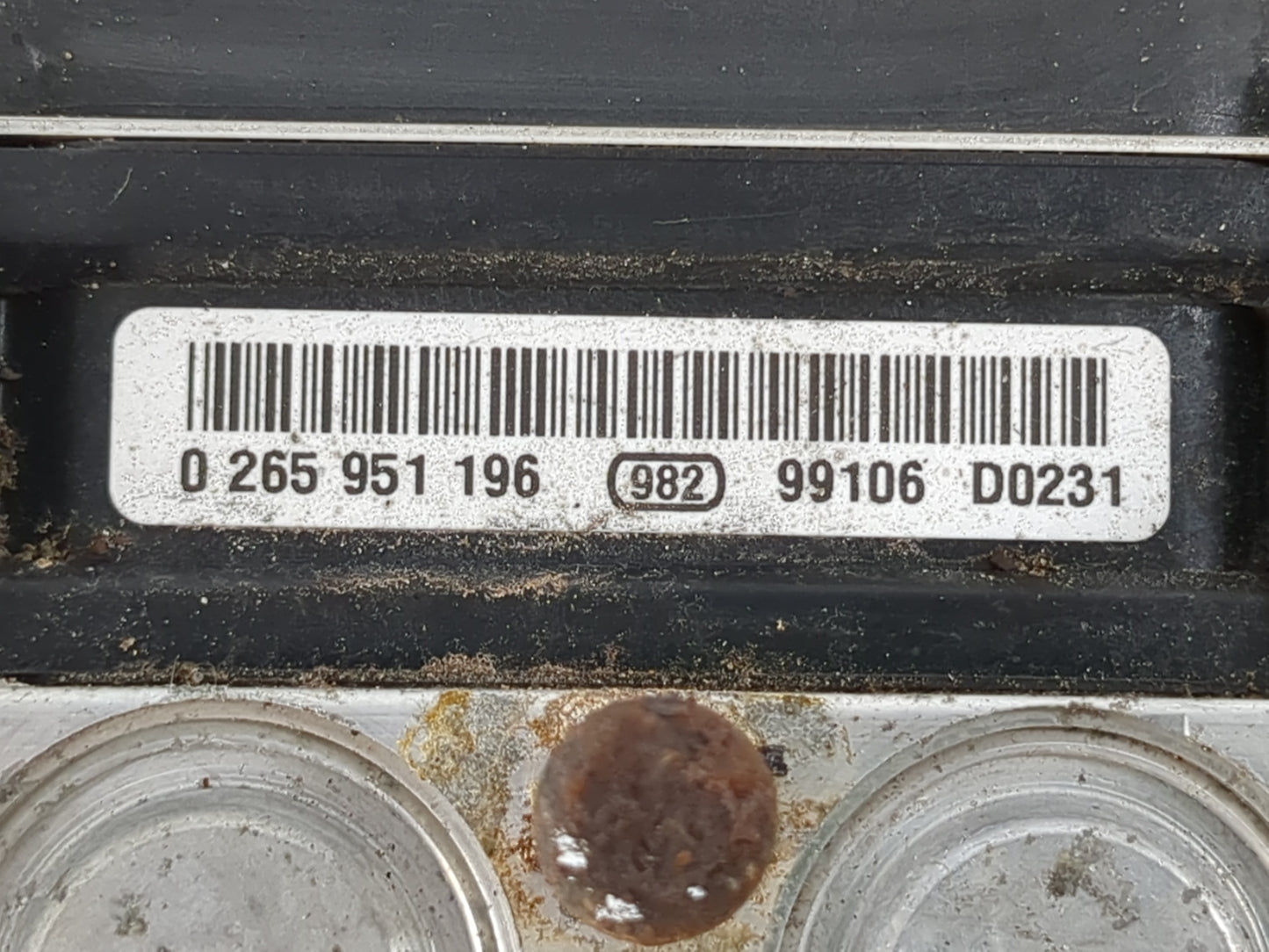 2007-2011 Toyota Camry ABS Pump Control Module Replacement P/N:0 265 951 196 Fits Fits 2007 2008 2009 2010 2011 OEM Used Aut