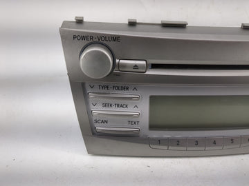 2011 Toyota Camry Radio AM FM Cd Player Receiver Replacement P/N:86120-06480 Fits OEM Used Auto Parts