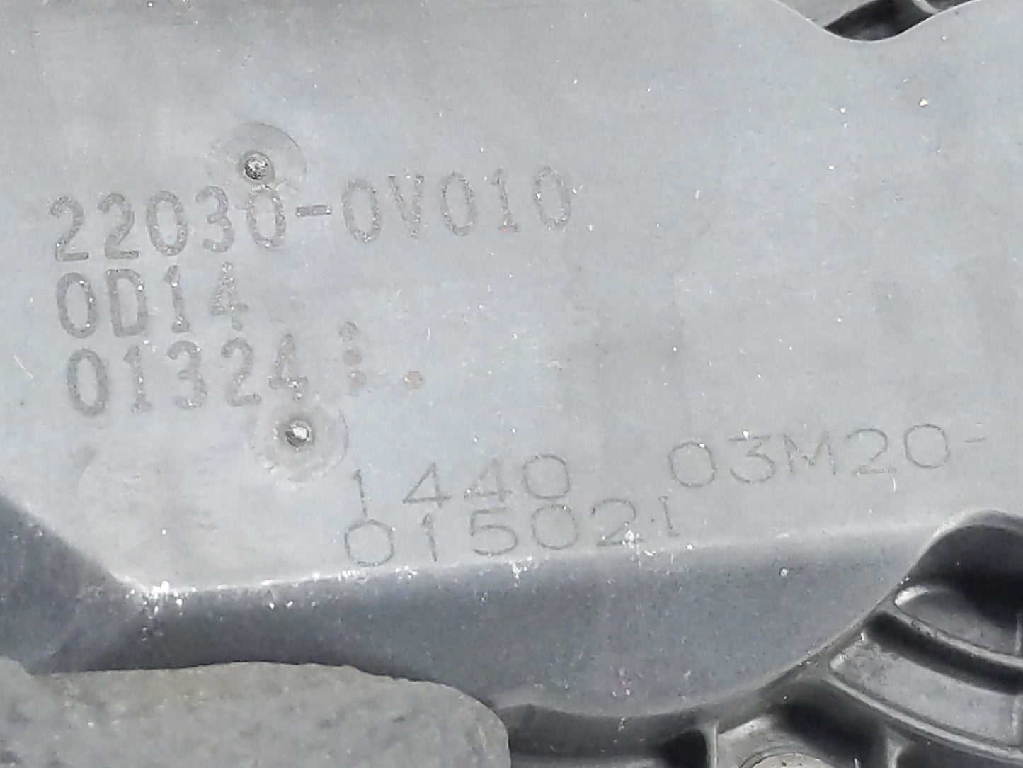 2010-2017 Toyota Camry Throttle Body P/N:22030-0V010 Fits Fits 2009 2010 2011 2012 2013 2014 2015 2016 2017 2018 2019 OEM Us