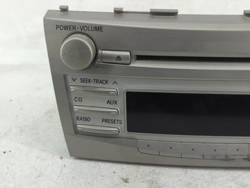 2010-2011 Toyota Camry Radio AM FM Cd Player Receiver Replacement P/N:86120-06760 Fits Fits 2010 2011 OEM Used Auto Parts