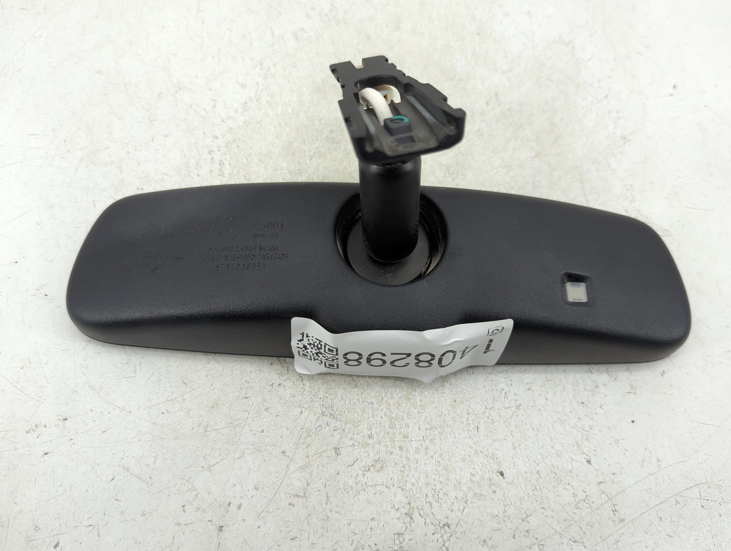2007-2012 Toyota Camry Interior Rear View Mirror Replacement OEM P/N:E11015899 Fits OEM Used Auto Parts - Oemusedautoparts1.