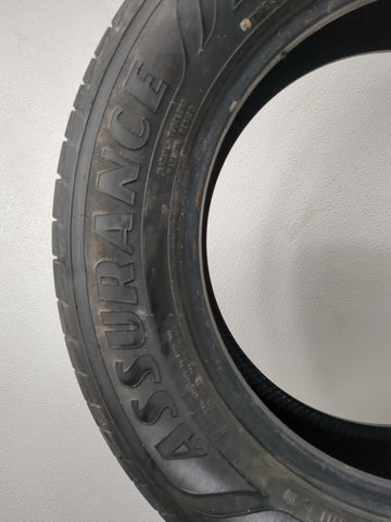 Used Tire 215/60R16 GOODYEAR ASSURANCE MAXLIFE 95V - Tread Depth 8/32