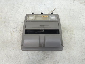 2011 Toyota Camry Overhead Console W/rear Climate Control Gray