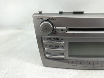 2010-2011 Toyota Camry Radio AM FM Cd Player Receiver Replacement P/N:86120-06480 Fits Fits 2010 2011 OEM Used Auto Parts