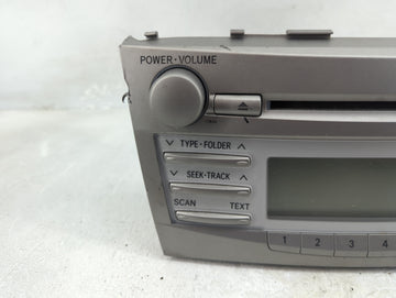2010-2011 Toyota Camry Radio AM FM Cd Player Receiver Replacement P/N:86120-06480 Fits OEM Used Auto Parts