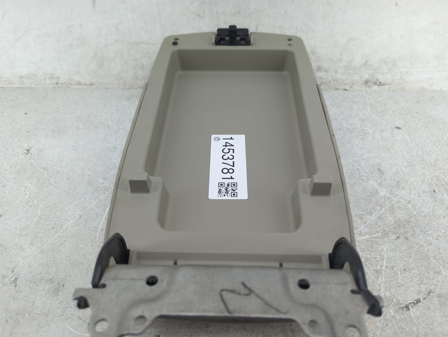 2011 Toyota Camry Center Floor Console Tan - Oemusedautoparts1.com
