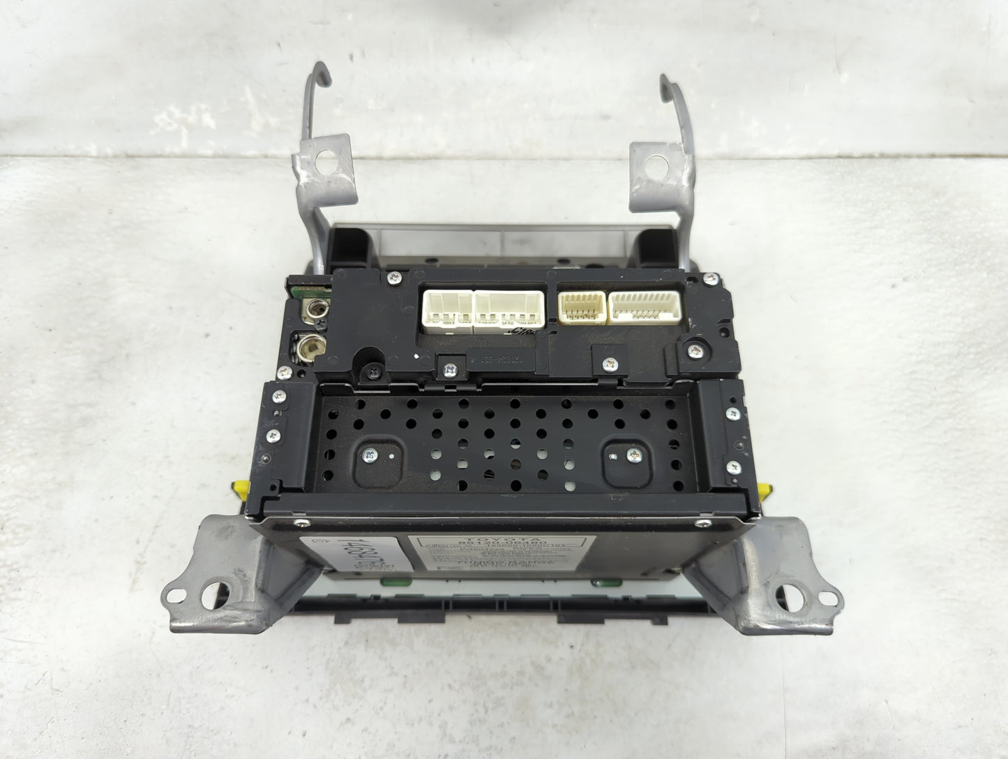 2010-2011 Toyota Camry Radio AM FM Cd Player Receiver Replacement P/N:86120-06480 123000-1800C101 Fits Fits 2010 2011 OEM Us