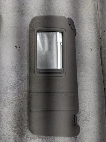 2007-2011 Toyota Camry Sun Visor Shade Replacement Driver Left Mirror Fits Fits 2007 2008 2009 2010 2011 OEM Used Auto Parts