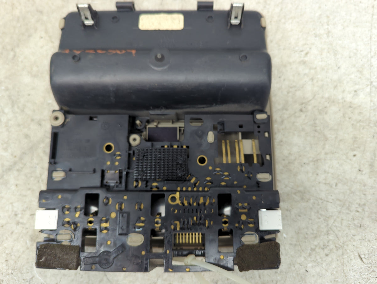 2011 Toyota Camry Overhead Roof Console Tan 1484157 - Oemusedautoparts1.com