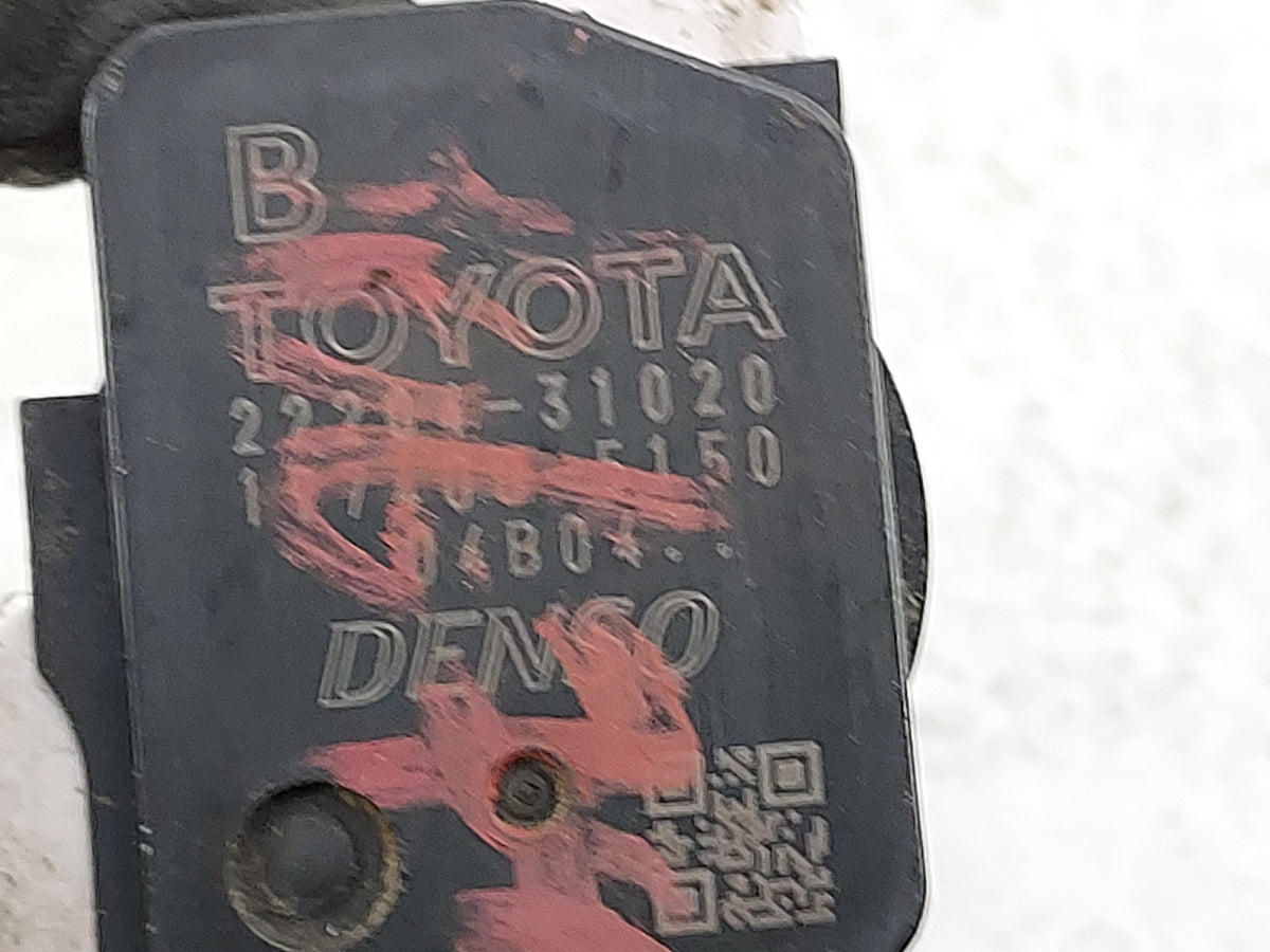 2007-2011 Toyota Camry Mass Air Flow Meter Maf Sensor 1487734 - Oemusedautoparts1.com