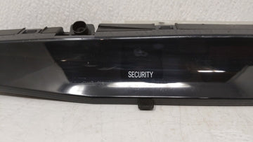 2007-2011 Toyota Camry Information Display Screen