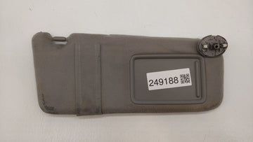 2007-2011 Toyota Camry Sun Visor Shade Replacement Passenger Right Mirror Fits Fits 2007 2008 2009 2010 2011 OEM Used Auto Parts