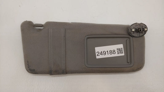 2007-2011 Toyota Camry Sun Visor Shade Replacement Passenger Right Mirror Fits Fits 2007 2008 2009 2010 2011 OEM Used Auto Parts