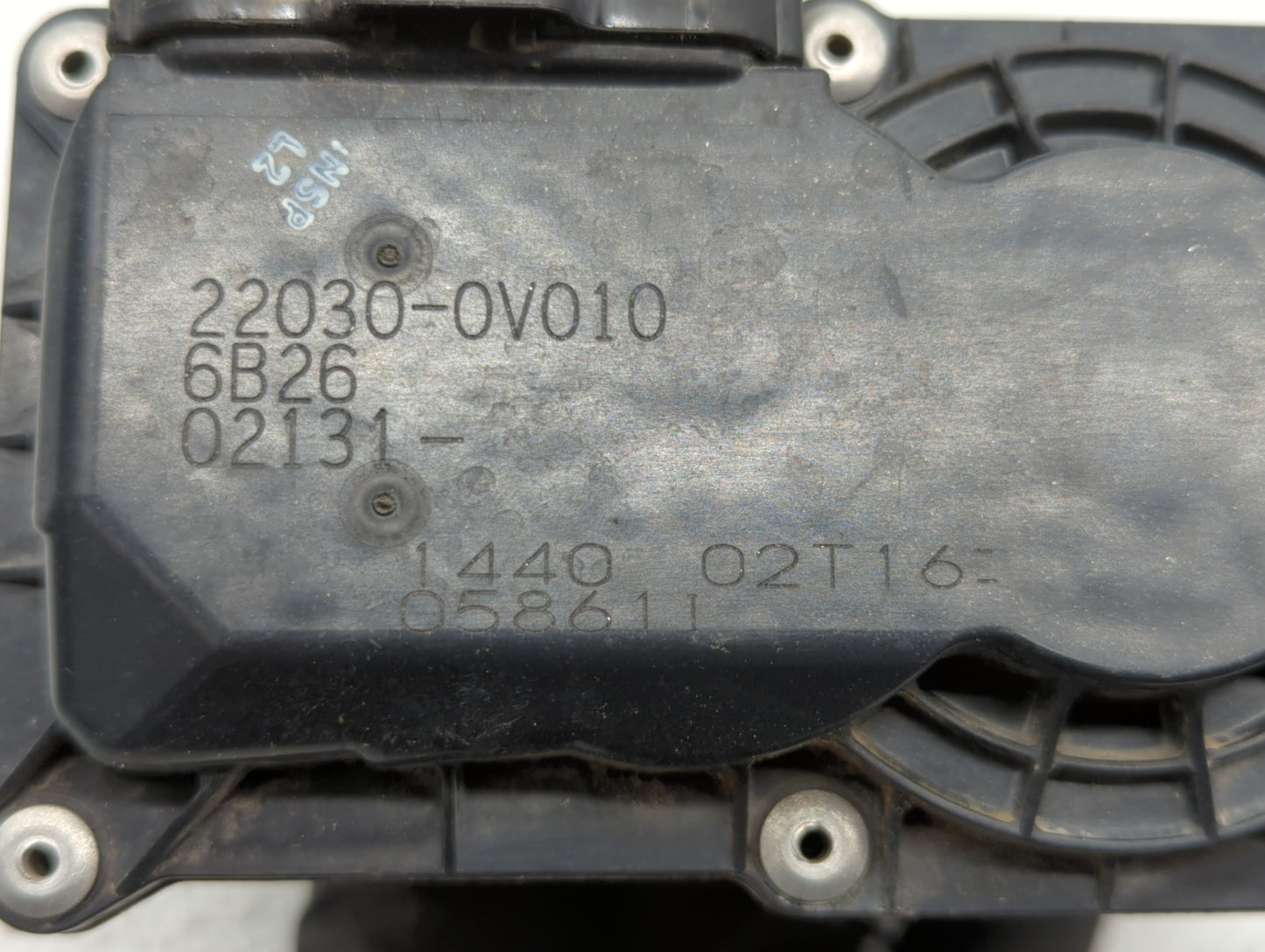 2010-2017 Toyota Camry Throttle Body P/N:22030-36010 22030-0V010 Fits Fits 2009 2010 2011 2012 2013 2014 2015 2016 2017 2018