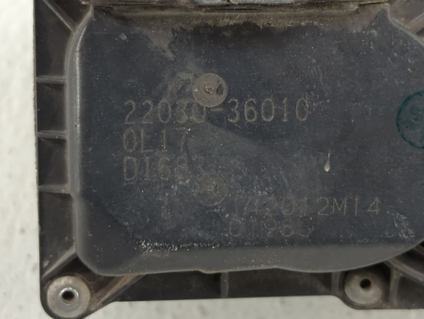 2010-2017 Toyota Camry Throttle Body P/N:22030-36010 22030-0V010 Fits Fits 2009 2010 2011 2012 2013 2014 2015 2016 2017 2018