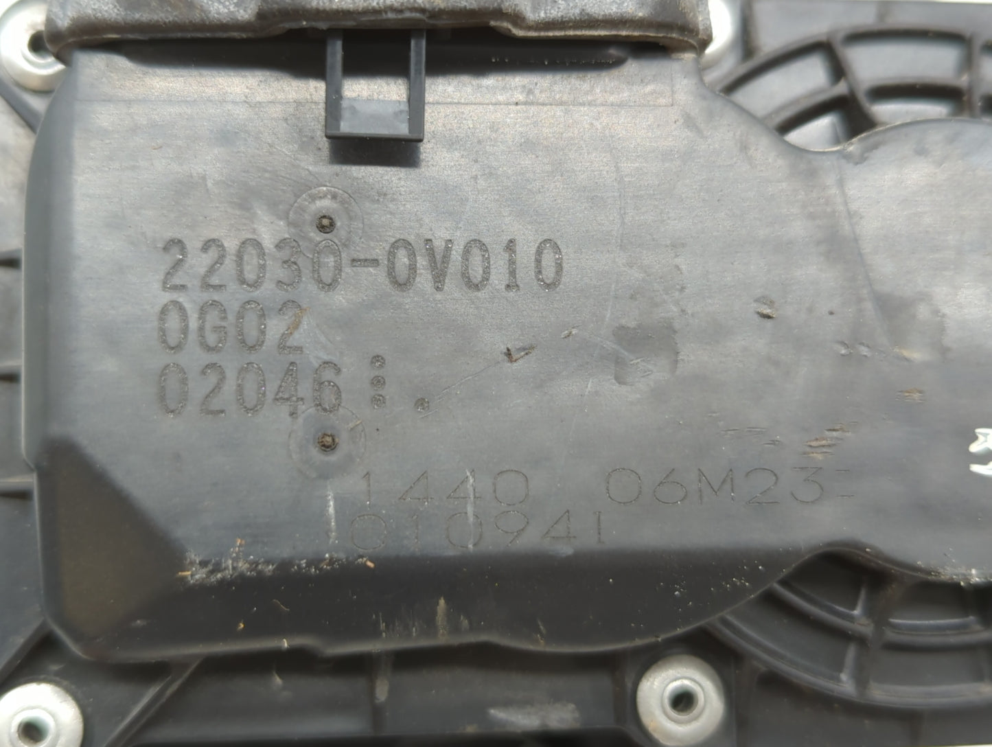 2010-2017 Toyota Camry Throttle Body P/N:22030-36010 22030-0V010 Fits Fits 2009 2010 2011 2012 2013 2014 2015 2016 2017 2018