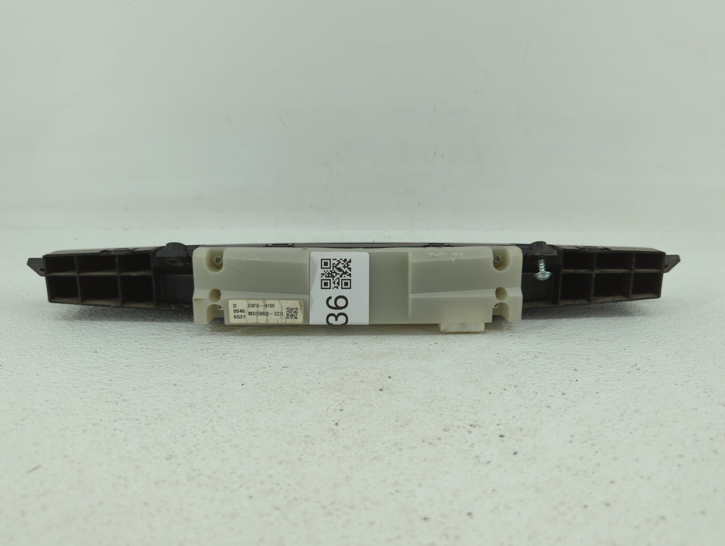 2007-2011 Toyota Camry Information Display Screen - Oemusedautoparts1.com