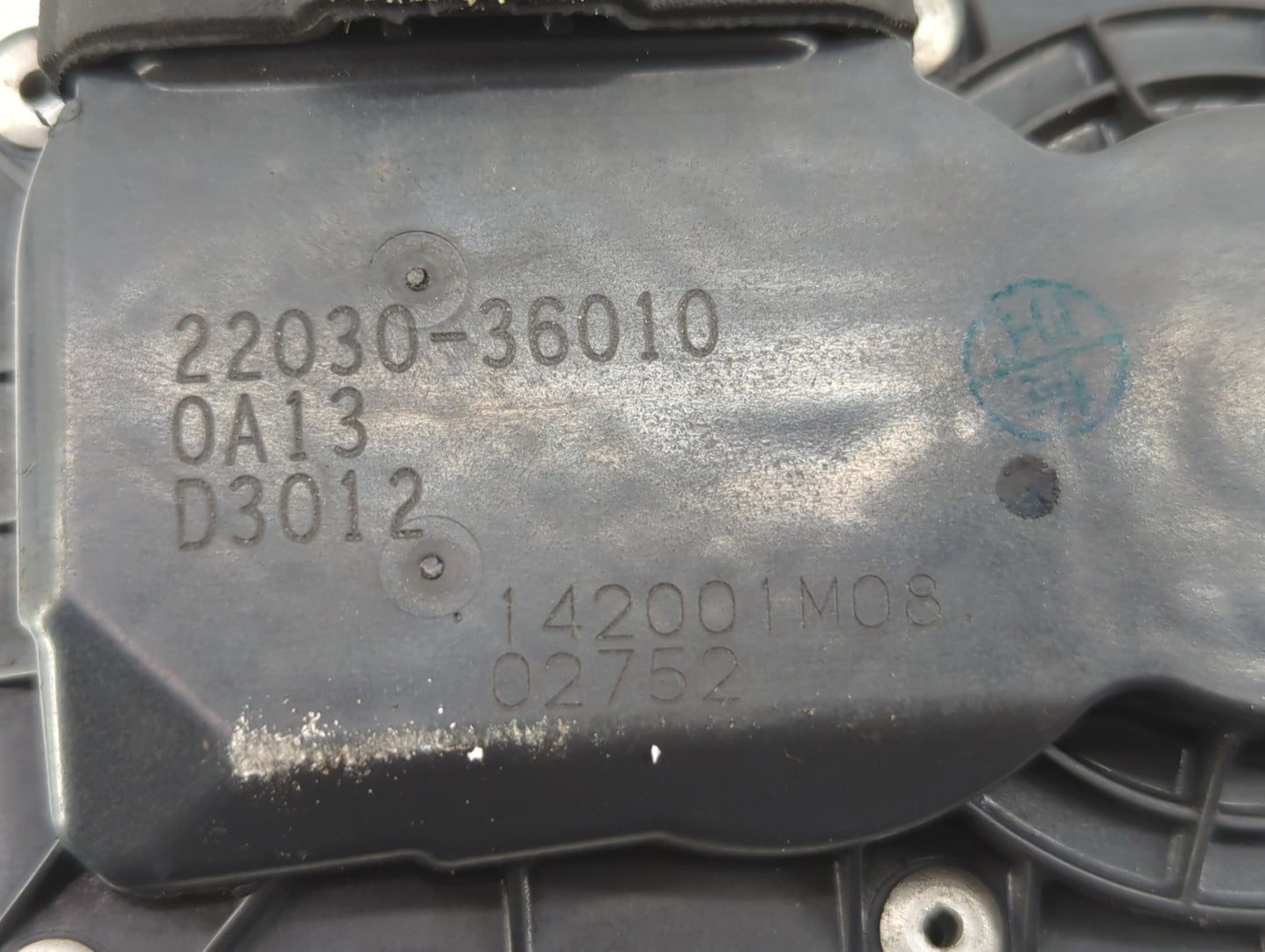 2010-2017 Toyota Camry Throttle Body P/N:22030-36010 22030-0V010 Fits Fits 2009 2010 2011 2012 2013 2014 2015 2016 2017 2018