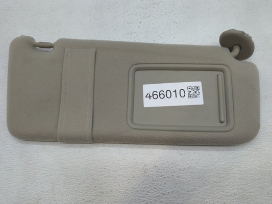 2007-2011 Toyota Camry Sun Visor Shade Replacement Passenger Right Mirror Fits Fits 2007 2008 2009 2010 2011 OEM Used Auto Parts