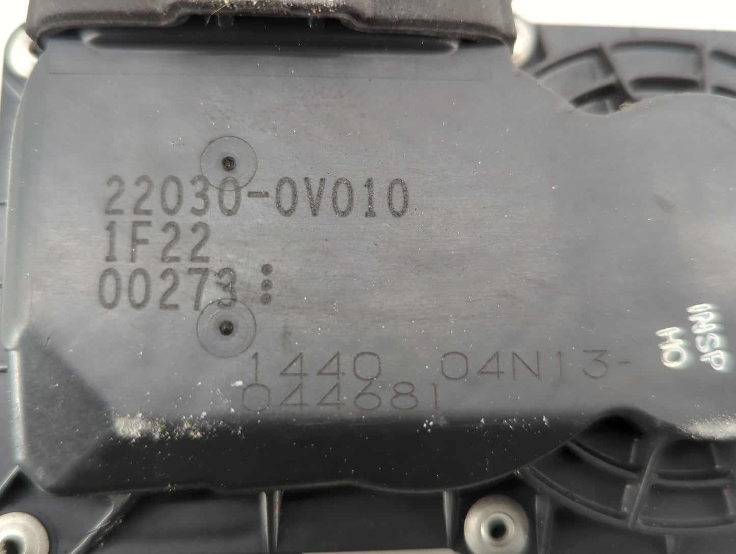 2010-2017 Toyota Camry Throttle Body P/N:22030-0V010 Fits Fits 2009 2010 2011 2012 2013 2014 2015 2016 2017 2018 2019 OEM Us