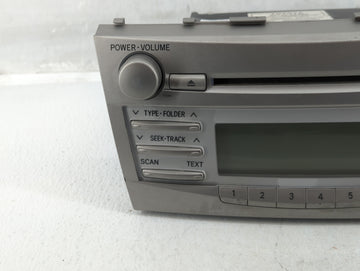 2010-2011 Toyota Camry Am Fm Cd Player Radio Receiver