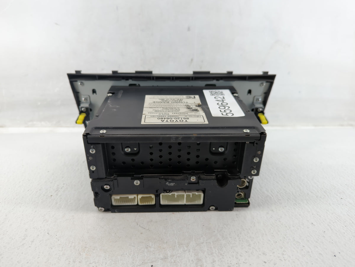 2010-2011 Toyota Camry Am Fm Cd Player Radio Receiver 559642 - Oemusedautoparts1.com