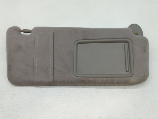 2007-2011 Toyota Camry Sun Visor Shade Replacement Passenger Right Mirror Fits Fits 2007 2008 2009 2010 2011 OEM Used Auto Parts