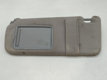 2007-2011 Toyota Camry Sun Visor Shade Replacement Passenger Right Mirror Fits Fits 2007 2008 2009 2010 2011 OEM Used Auto Parts