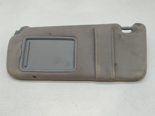 2007-2011 Toyota Camry Sun Visor Shade Replacement Passenger Right Mirror Fits Fits 2007 2008 2009 2010 2011 OEM Used Auto Parts