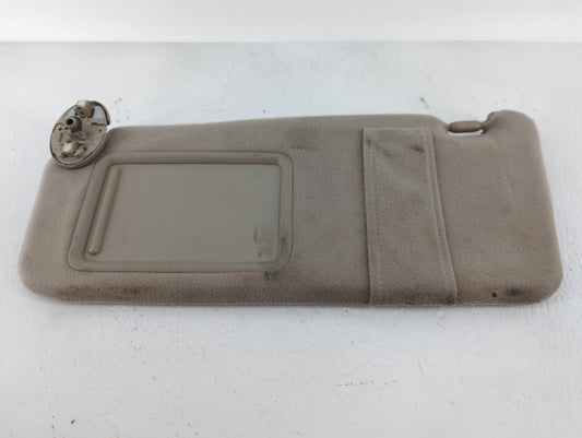 2007-2011 Toyota Camry Sun Visor Shade Replacement Driver Left Mirror Fits Fits 2007 2008 2009 2010 2011 OEM Used Auto Parts