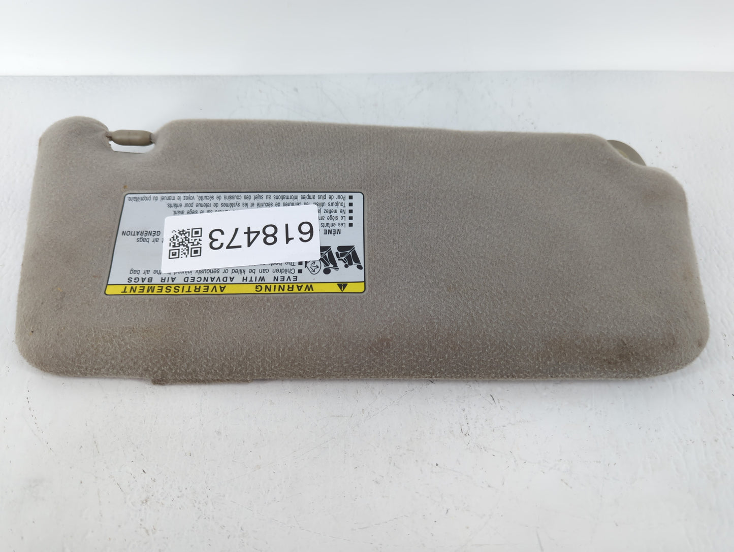 2007-2011 Toyota Camry Sun Visor Shade Replacement Driver Left Mirror Fits Fits 2007 2008 2009 2010 2011 OEM Used Auto Parts