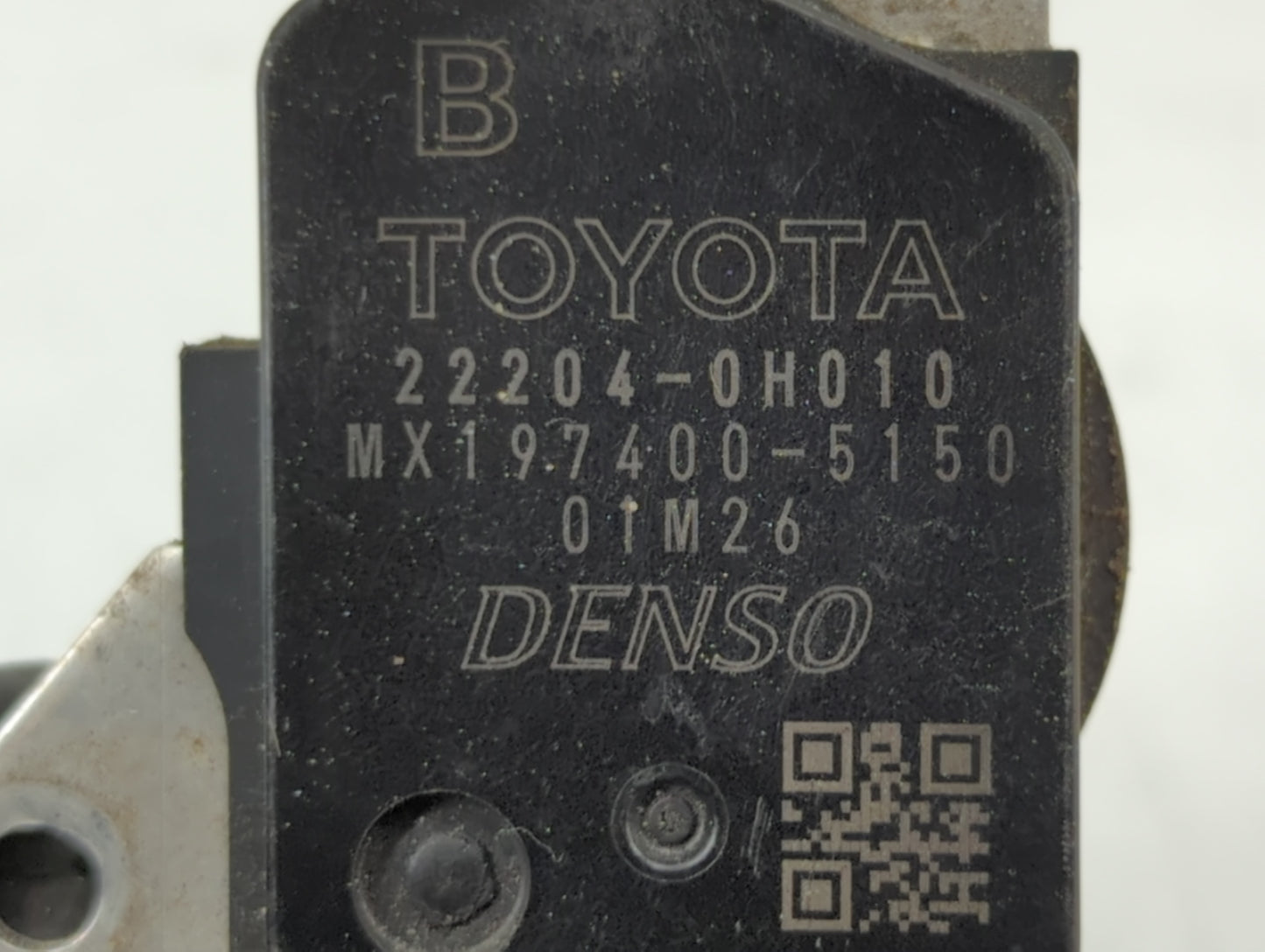 2007-2011 Toyota Camry Mass Air Flow Meter Maf - Oemusedautoparts1.com