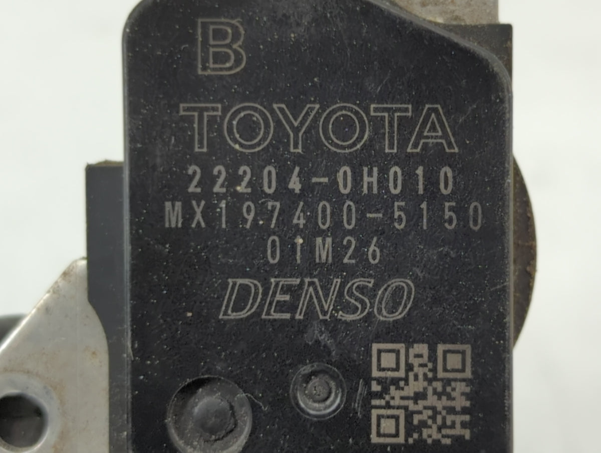 2007-2011 Toyota Camry Mass Air Flow Meter Maf Sensor 632106 - Oemusedautoparts1.com